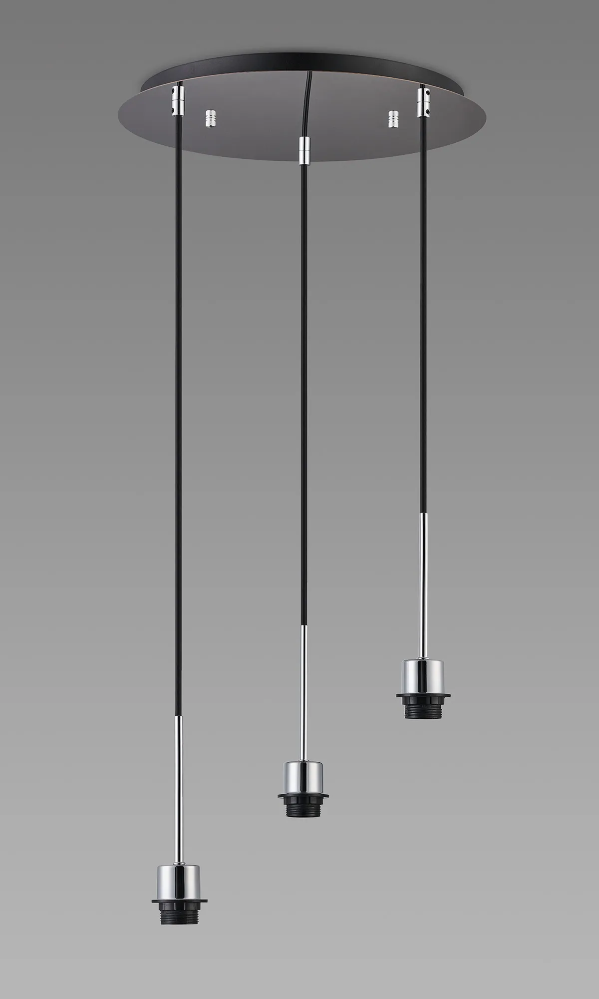 Carrie Polished Chrome Ceiling Lights Deco Multiple Pendant Carrie Polished Chrome Ceiling Lights Deco Multiple Pendant
